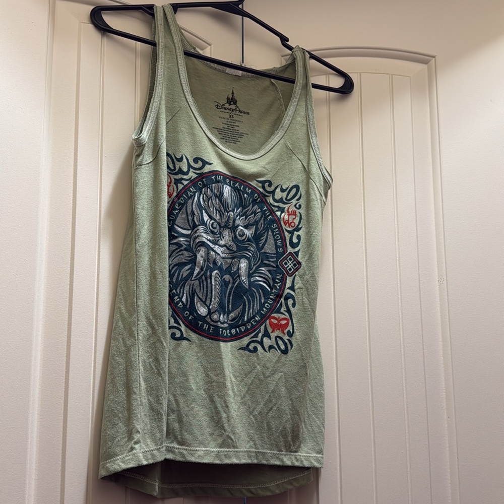 Disney Parks Expedition Everest Tank Top